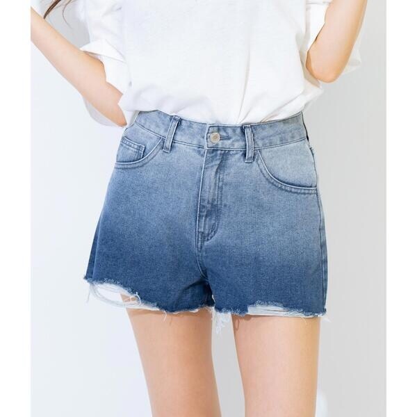 グラデーションショートパンツ | マルイウェブチャネル