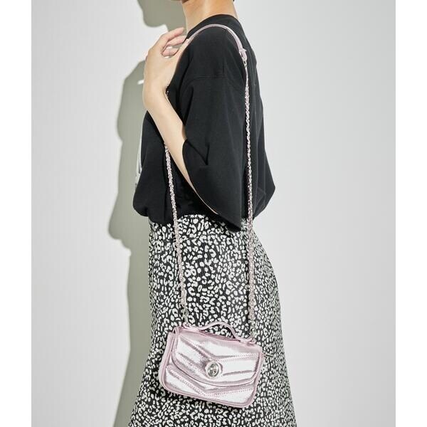 キルティングミニショルダーバッグ | マルイウェブチャネル