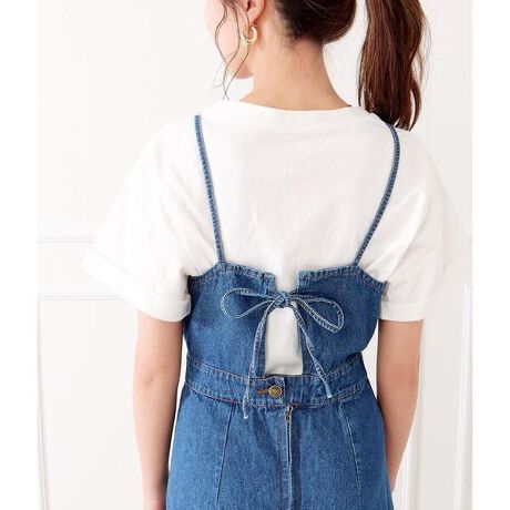 デニムタイトキャミワンピース チル Chille ファッション通販 マルイウェブチャネル デニムタイトキャミワンピース チル Chille ファッション通販 マルイウェブチャネル