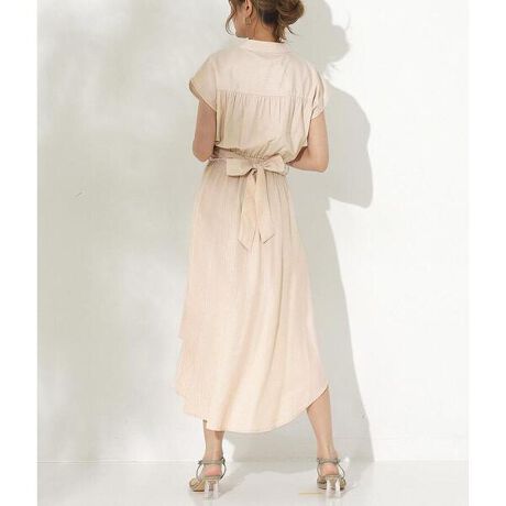 マカロンストライプシャツワンピース チル Chille ファッション通販 マルイウェブチャネル