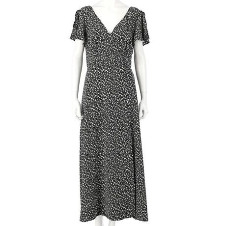 フリル肩あき小花柄ワンピース チル Chille ファッション通販 マルイウェブチャネル