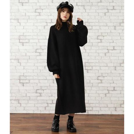 カシミアタッチニットロングワンピース チル Chille ファッション通販 マルイウェブチャネル