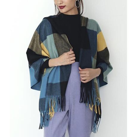 シルクタッチブロックチェック大判ストール セッティミッシモ Settimissimo ファッション通販 マルイウェブチャネル Ca000 302 69 01
