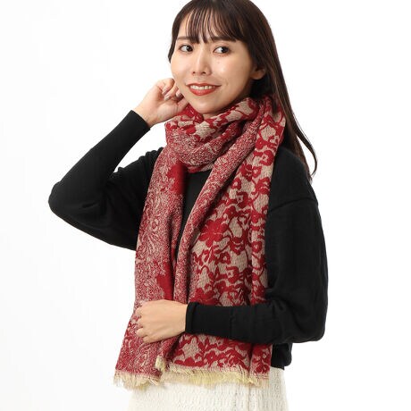 Maya Sapana] 100% パシュミナ ヒマラヤ産 - 縫う FW23 高級 編みもの  