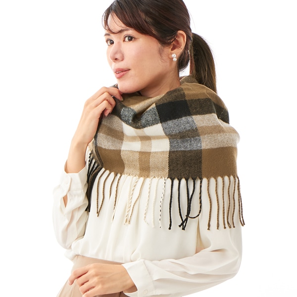 BURBERRY チェック柄 スヌード BURBERRY チェック柄 スヌード