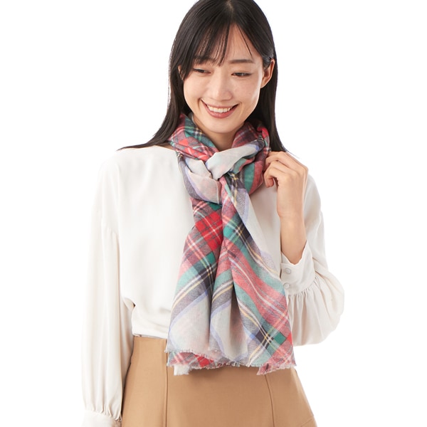 カシュネ cache nez / 横浜アーカイブシフォンスカーフ「スイス