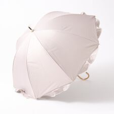 UV カット率99％以上 PUへプラムバルーンショートパラソル