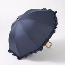 UV カット率99％以上 PUビッグフリルショートパラソル