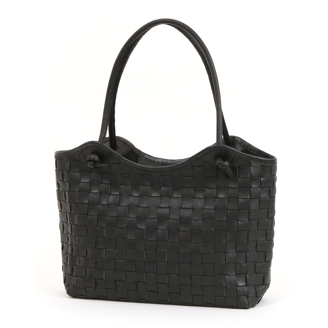 訳あり商品】 牛革レザーメッシュトートL | カシュネ(cache nez