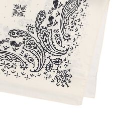 カシュネ cache nez / シルクバンダナ柄スカーフ