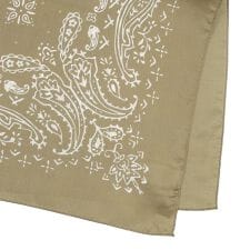 カシュネ cache nez / シルクバンダナ柄スカーフ