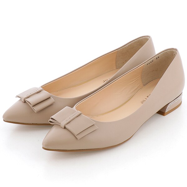 新品！JILLSTUART SHOE パンプス リボンモチーフカッターパンプス ジルスチュアート シュー JILLSTUART shoe リボンモチーフ