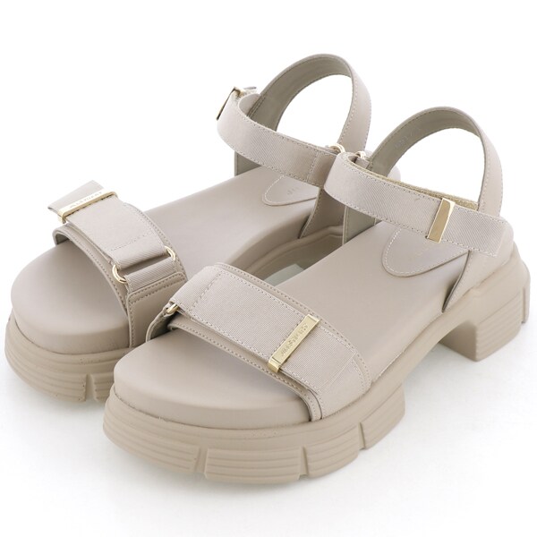 トラックソールベルクロストラップサンダル | ジル スチュアート(JILL