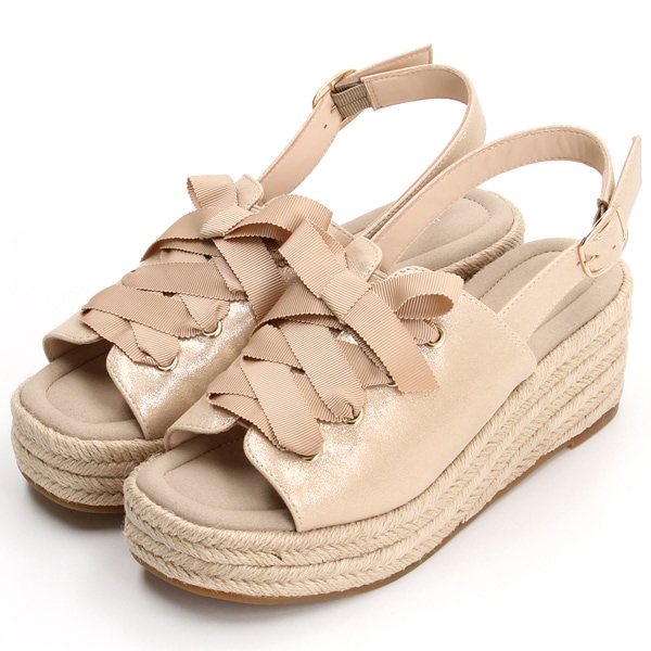☆韓国の人気☆【JILLSTUART】☆EMILY LACE UP 厚底サンダ.ル☆ ☆韓国の人気☆【JILLSTUART】☆EMILY LACE UP 厚底サンダ.ル