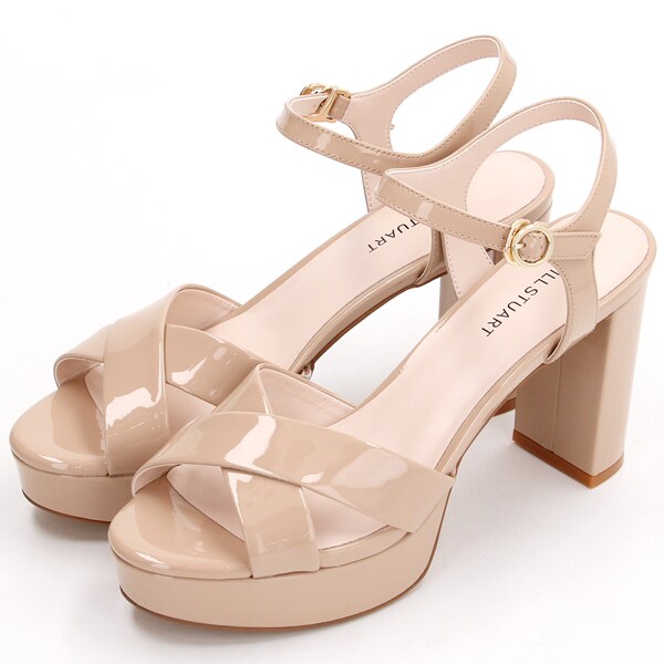 プラットフォームアンクルストラップサンダル | ジル スチュアート