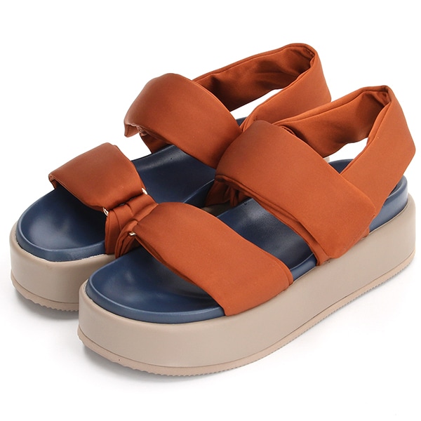 トラックソールベルクロストラップサンダル | ジル スチュアート(JILL