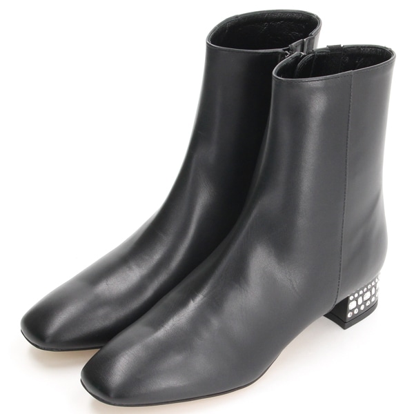 リボンモチーフボアショートブーツ | ジル スチュアート(JILL STUART