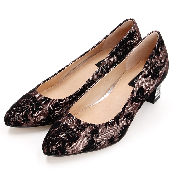 CORSO ROMA 9/コルソローマノーヴェ】アーモンドトゥパンプス