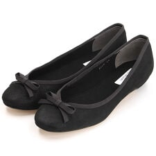 ジル スチュアート(JILL STUART)のリボンモチーフカッターパンプス