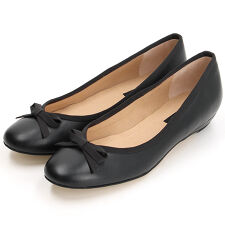 ジル スチュアート(JILL STUART)のリボンモチーフカッターパンプス