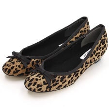 ジル スチュアート(JILL STUART)のリボンモチーフカッターパンプス