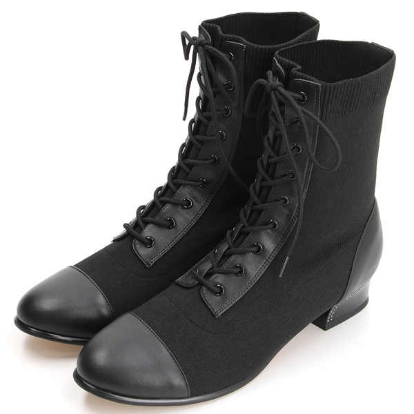 タンクソールレースアップショートブーツ | ランバン オン ブルー