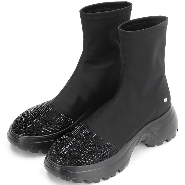 タンクソールサイドゴアショートブーツ | ランバン オン ブルー(LANVIN