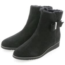 ジル スチュアート(JILL STUART)のリボンモチーフボアショートブーツ