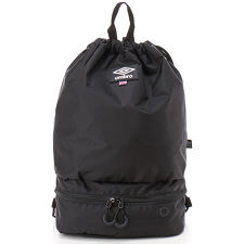 アンブロ(umbro)のアンブロ ナップサック シューズバッグ プールバッグ リュック ランドセルの上から 撥水 70090