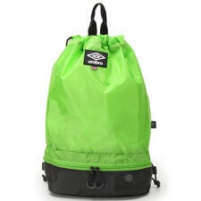 アンブロ(umbro)のアンブロ ナップサック シューズバッグ プールバッグ リュック ランドセルの上から 撥水 70090