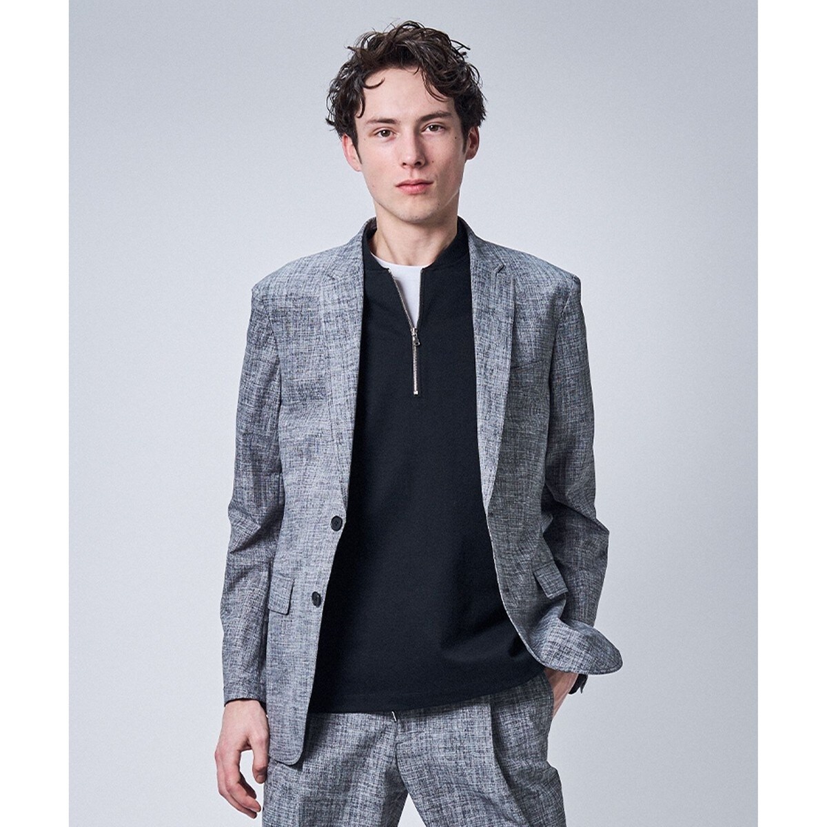 JOSEPH HOMME クールドッツストレッチ セットアップ クールドッツストレッチ ジャケット | ジョゼフ オム(JOSEPH HOMME