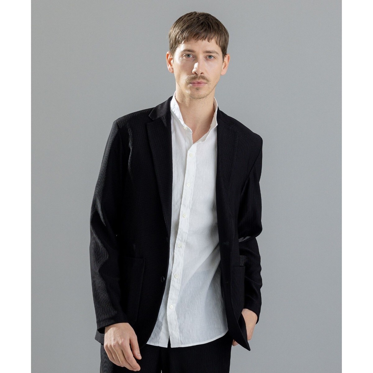 SHIPS any別注】La Hutte:〈洗濯機可能〉リバーシブル マウンテン パーカ