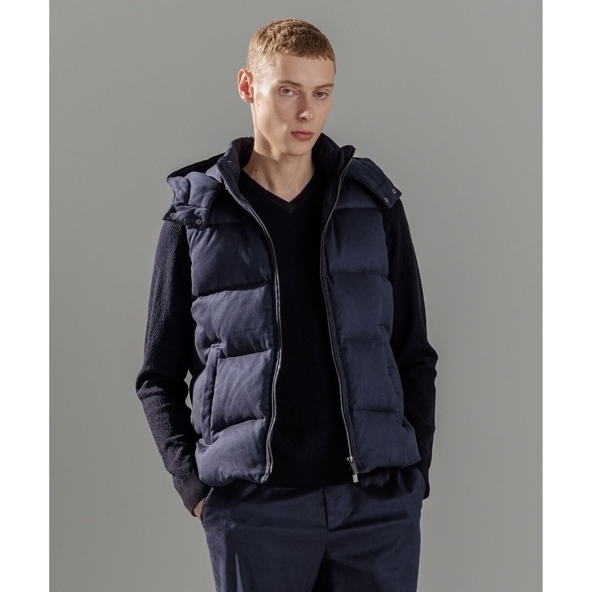 ジョゼフ オム(JOSEPH HOMME) メンズ ダウンベスト（中綿含む） の一覧