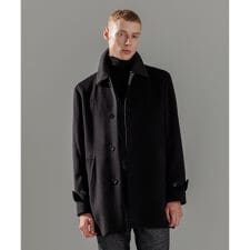 グロッシーウール　バルマカーンコート