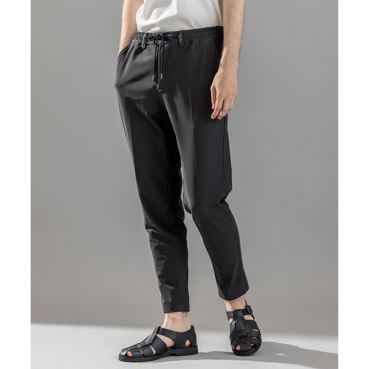 【JOSEPH HOMME】メンズスラックス LEON 11月号掲載】ドビージャージー ／ CITY