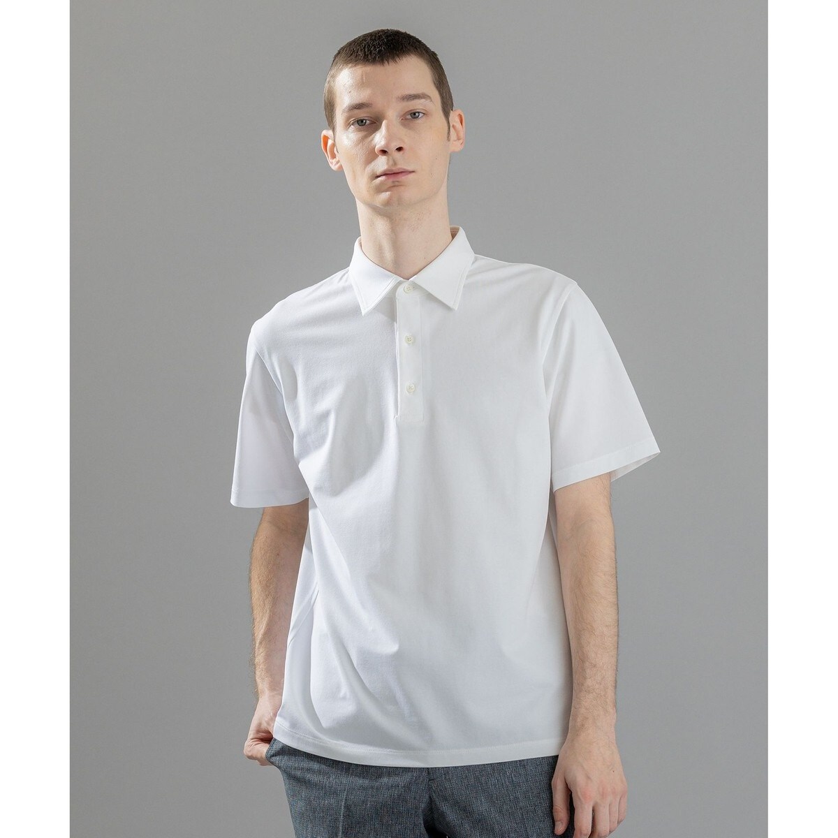 美品　Joseph homme ポロシャツ 美品】JOSEPH HOMME SPORT ジョセフ オム メンズ ポロ L - メルカリ