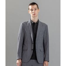 ＜新色追加＞新型・新素材【通気性/ストレッチ】トリコサッカーストレッチ　 ジャケット