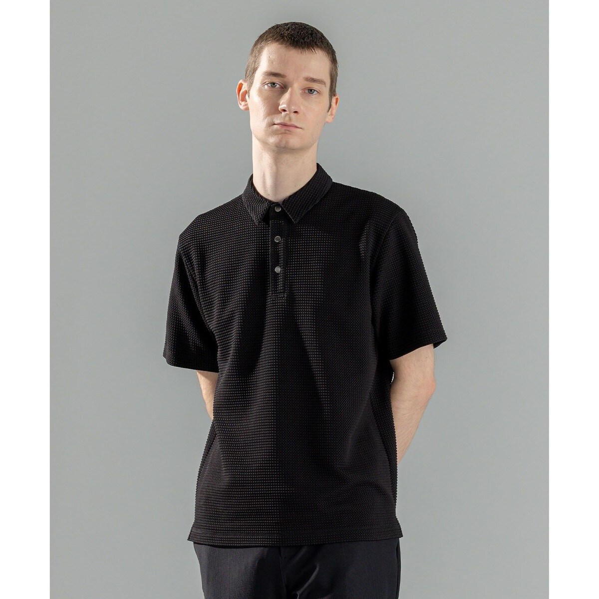 【送料0円】 HOMME) オム(JOSEPH ジョゼフ メンズ の通販 ポロシャツ トップス