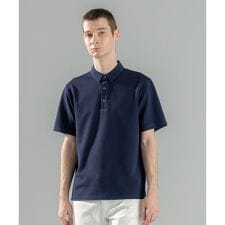 新型【オリジナル素材/シワになりにくい】ライトタックジャージー　ポロシャツ