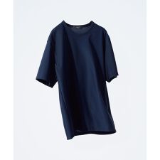 新素材【抜群の通気性/360度ストレッチ】エアトールストレッチ クルーネックTシャツ