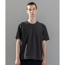 新素材【洗える/抜群の通気性/360度ストレッチ/吸湿性】エアトールストレッチ クルーネックTシャツ