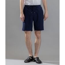 新素材【通気性/洗える/ストレッチ】トリコワッシャーストレッチ　ショートパンツ/ BERMUDA