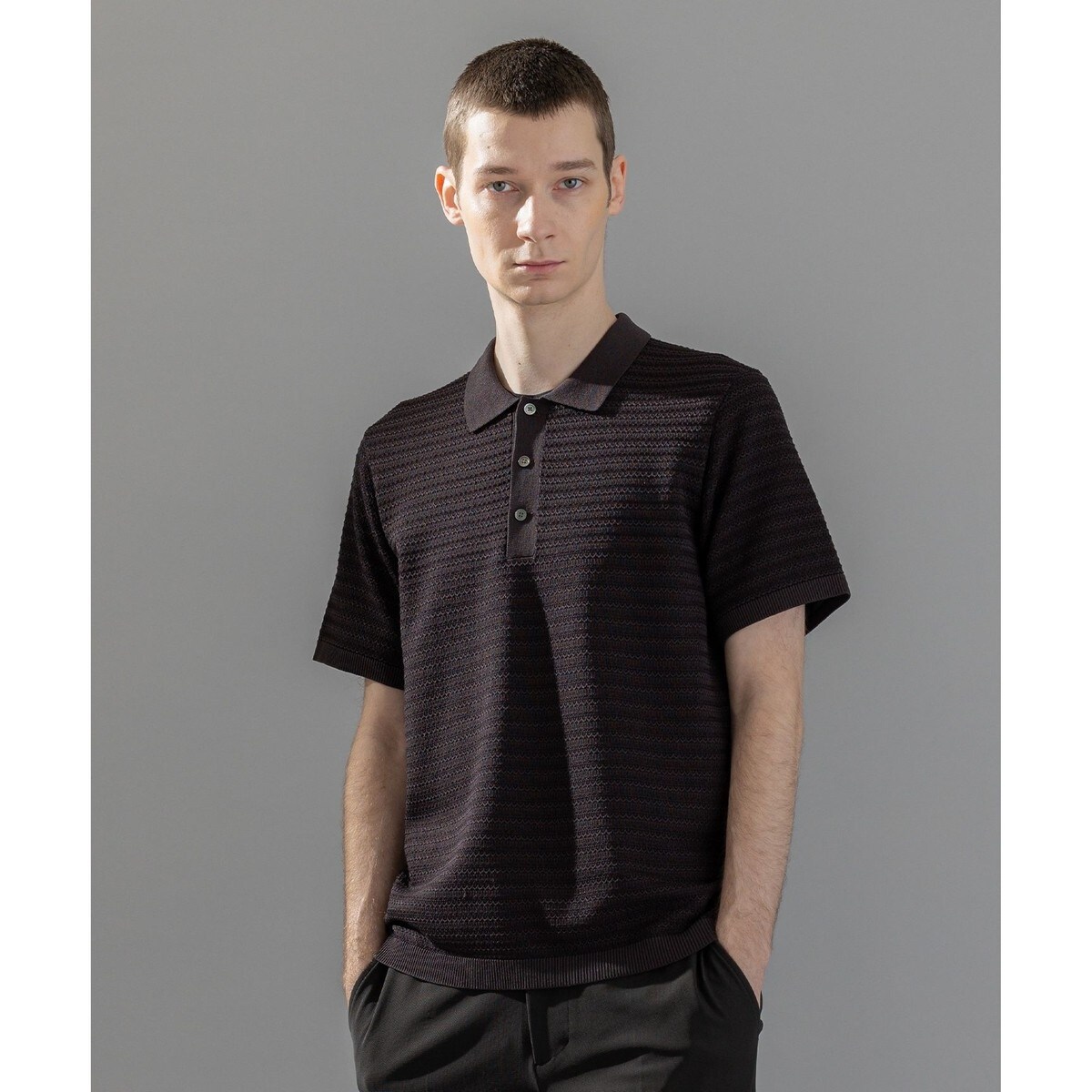 美品　Joseph homme ポロシャツ 美品】JOSEPH HOMME SPORT ジョセフ オム メンズ ポロ L - メルカリ