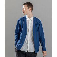 ＜新型追加＞新素材【洗える/抜群の通気性/360度ストレッチ/吸湿性】エアトールストレッチ カーディ