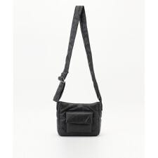 新型【軽量/撥水】シンセティックソフトレザー　ワンショルダーバッグ Sサイズ