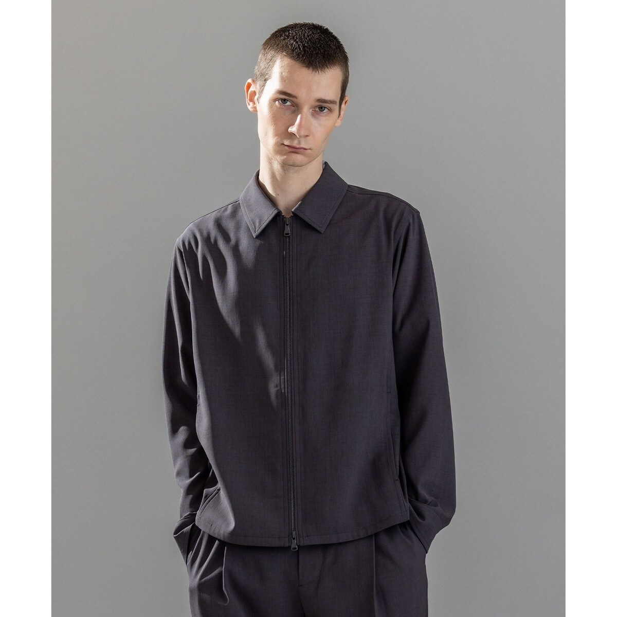 新品 2023SS JOSEPH HOMMEスーパーストレッチウェザー ブルゾン JOSEPH HOMME｜スーパーストレッチウェザー ジャケット