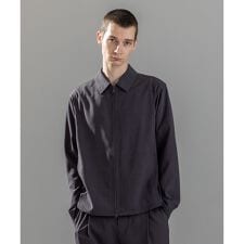 テクノボイルストレッチ ジップアップブルゾン