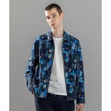 テクノボイルストレッチ ジップアップブルゾン