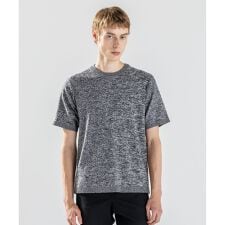 レクサスムリネ　クルーネック半袖ニット