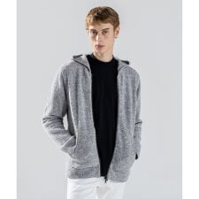 【新素材】ジェントルフィットボア　ジップアップフーディー